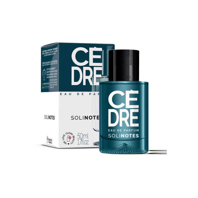 SOLINOTES Eau de Parfum Cèdre 50ml