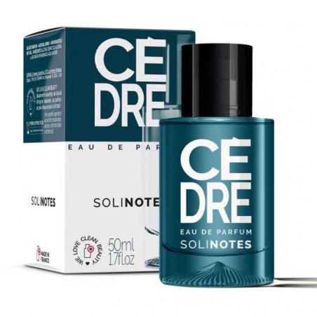 SOLINOTES Eau de Parfum Cèdre 50ml