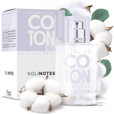 SOLINOTES Eau de Parfum Coton 50ml