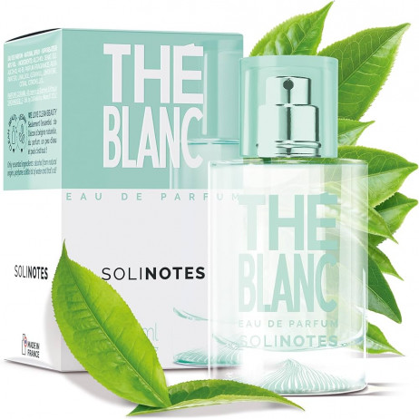 SOLINOTES Eau de Parfum Thé Blanc 50ml