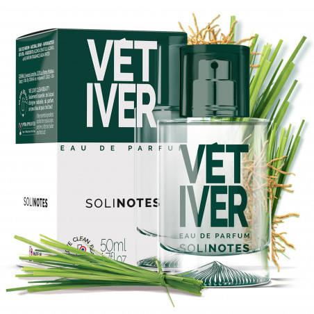 SOLINOTES Eau de Parfum Vétiver 50ml