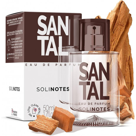 SOLINOTES Eau de Parfum Santal 50ml