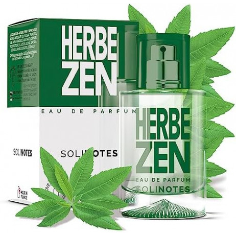 SOLINOTES Eau de Parfum Herbe Zen 50ml