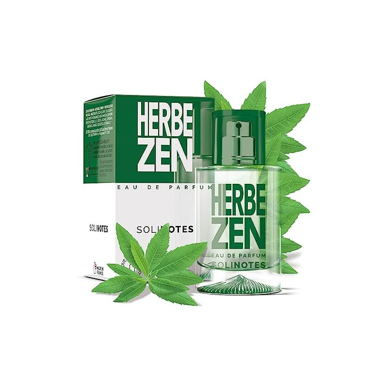 SOLINOTES Eau de Parfum Herbe Zen 50ml