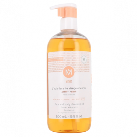 MÊME Huile Lavante Visage et Corps 500ml