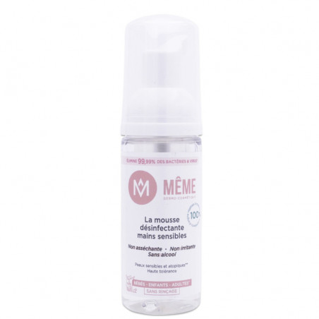 MÊME La Mousse Désinfectante Mains Sensibles 50ml