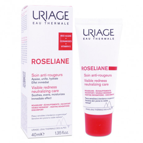 URIAGE Roséliane Soin Anti-Rougeurs 40ml