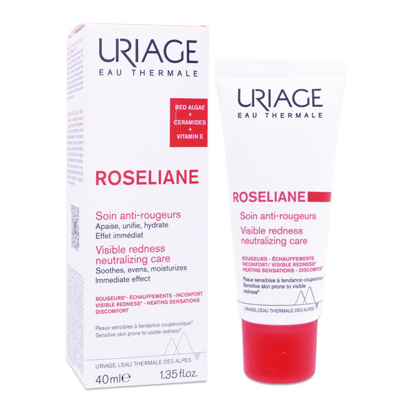 URIAGE Roséliane Soin Anti-Rougeurs 40ml URIAGE Roséliane Soin Anti-Rougeurs 40ml