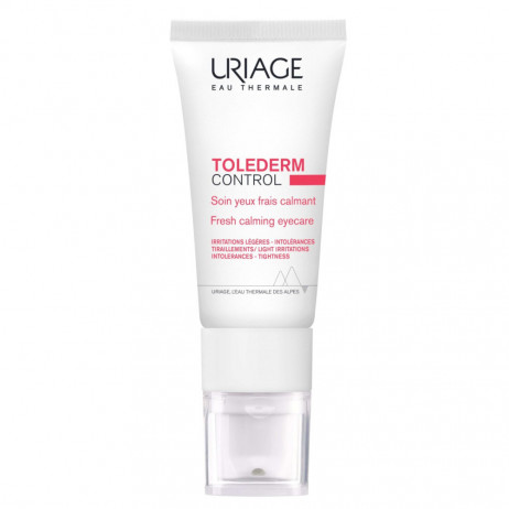 URIAGE Toléderm Control Soin Yeux Frais Calmant 15ml
