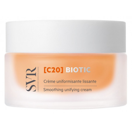 SVR [C20]Biotic Crème Uniformisante Lissante Rechargeable 50ml