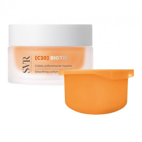 SVR [C20]Biotic Crème Uniformisante Lissante Rechargeable 50ml