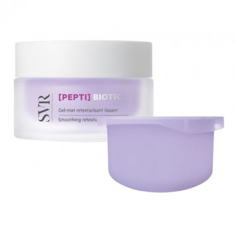 SVR [Pepti]Biotic Gel-Mat Retexturisant Lissant Rechargeable 50ml