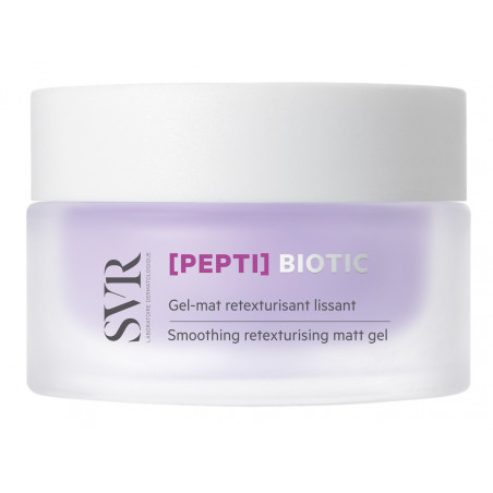 SVR [Pepti]Biotic Gel-Mat Retexturisant Lissant Rechargeable 50ml
