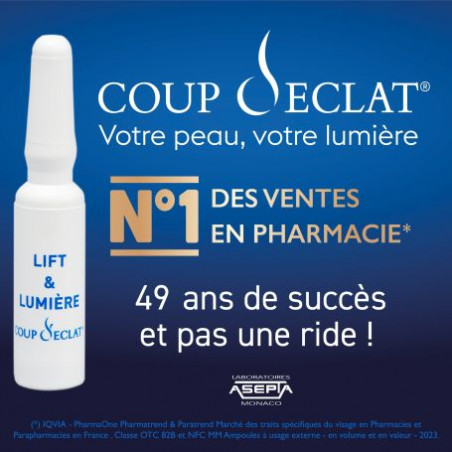 Coup d'Eclat Lift & Lumière 12 Ampoules