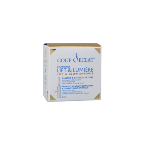 Coup d'Eclat Lift & Lumière 12 Ampoules