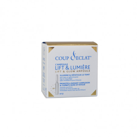 Coup d'Eclat Lift & Lumière 12 Ampoules