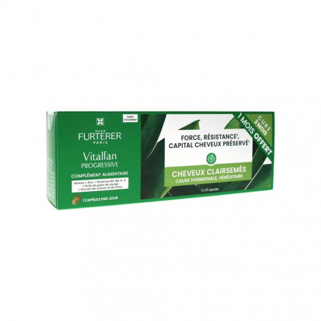 RENE FURTERER Vitalfan Antichute Progressive 3x30 Capsules
