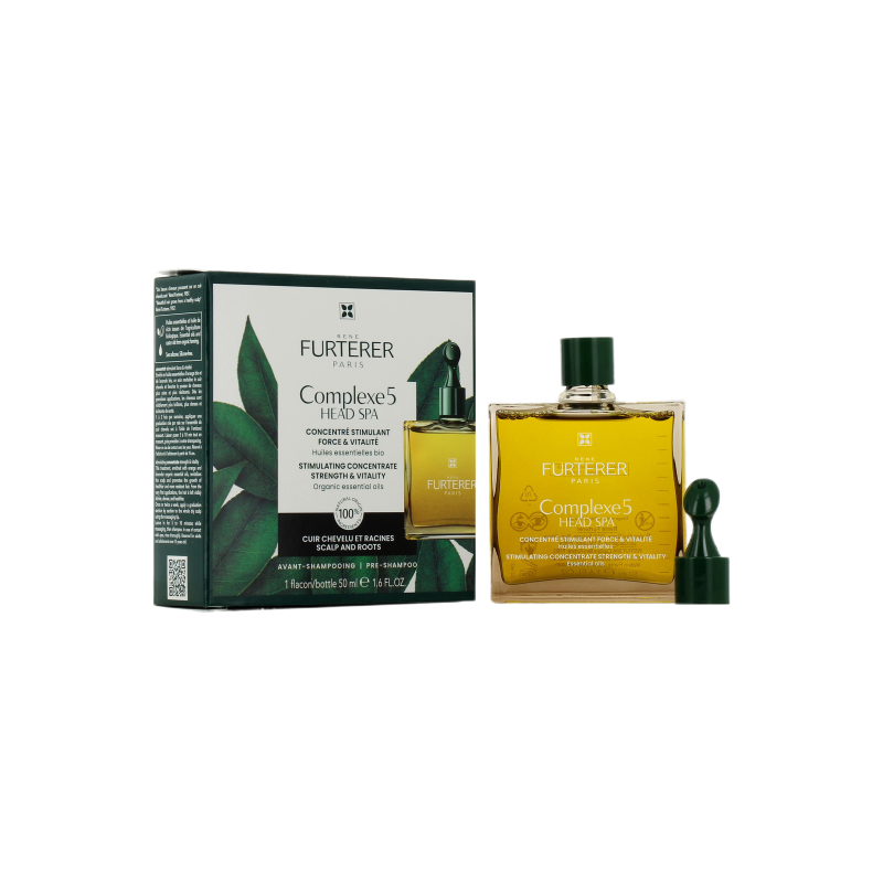 RENE FURTERER Complexe 5 Concentré Stimulant Force & Vitalité 50ml RENE FURTERER Complexe 5 Concentré Stimulant Force & Vitalité 50ml