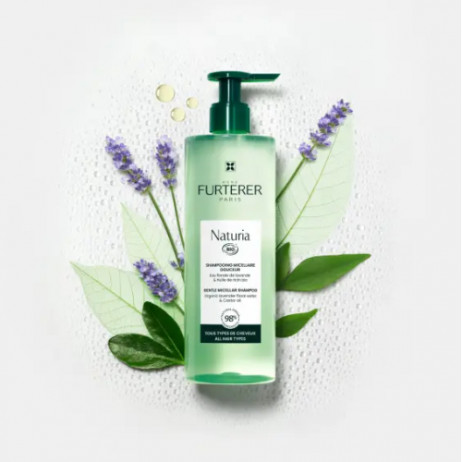 RENE FURTERER Naturia Shampoing Micellaire Douceur 400ml