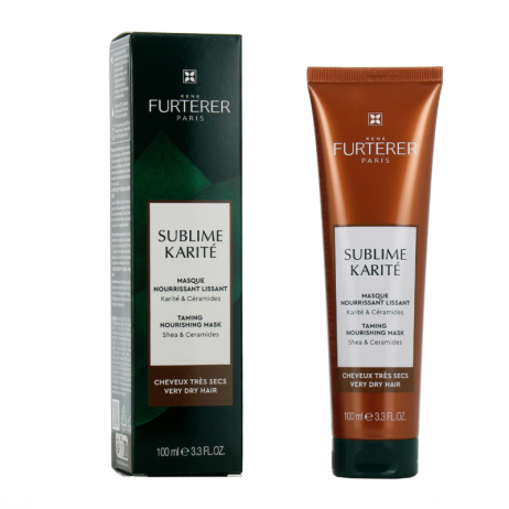 RENE FURTERER Sublime Karité Masque Nourrissant Lissant 100ml