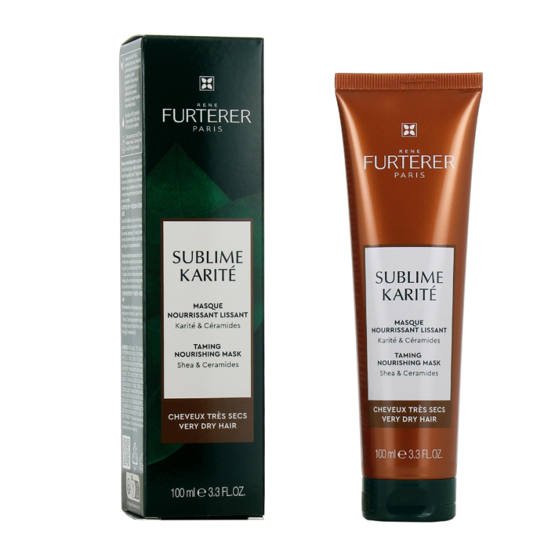 RENE FURTERER Sublime Karité Masque Nourrissant Lissant 100ml RENE FURTERER Sublime Karité Masque Nourrissant Lissant 100ml