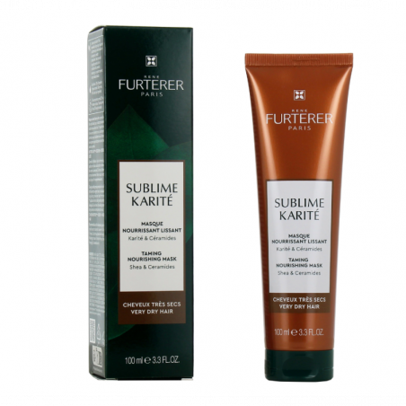 RENE FURTERER Sublime Karité Masque Nourrissant Lissant 100ml