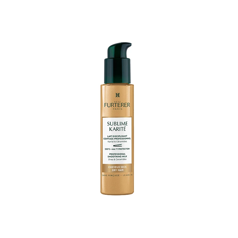 RENE FURTERER Sublime Karité Lait Disciplinant Coiffage Professionnel 100ml