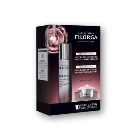 FILORGA Coffret NCEF-Revitalize Sérum Polyrevitalisant 30ml + Crème Polyrevitalisante 15ml OFFERTE