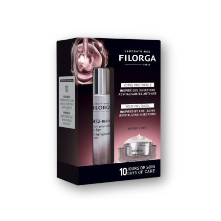 FILORGA Coffret NCEF-Revitalize Sérum Polyrevitalisant 30ml + Crème Polyrevitalisante 15ml OFFERTE