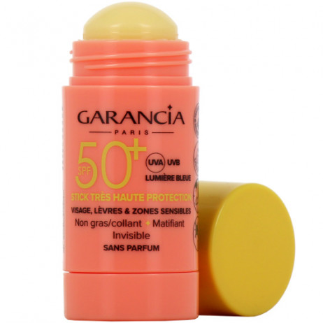 GARANCIA Stick Très Haute Protection SPF50+ Sans Parfum 15g