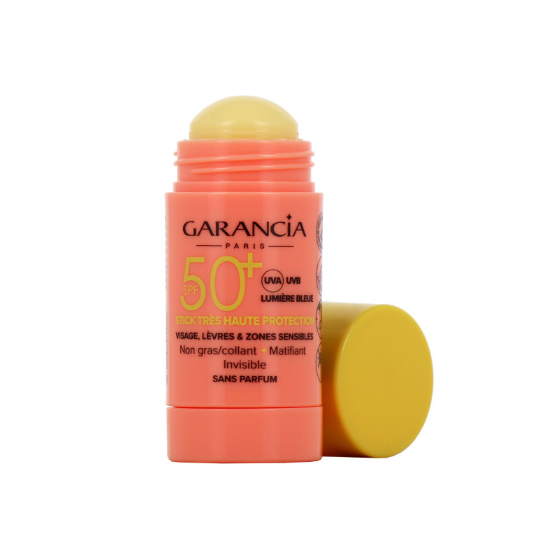 GARANCIA Stick Très Haute Protection SPF50+ Sans Parfum 15g GARANCIA Stick Très Haute Protection SPF50+ Sans Parfum 15g