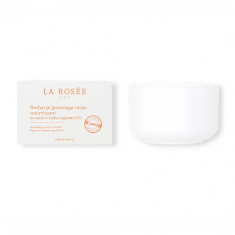 LA ROSEE Recharge Gommage Corps Nourrissant 200g