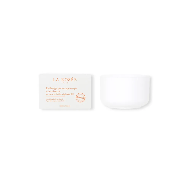 LA ROSEE Recharge Gommage Corps Nourrissant 200g LA ROSEE Recharge Gommage Corps Nourrissant 200g