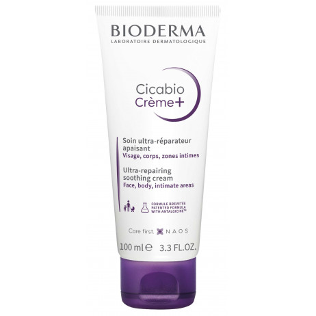 BIODERMA Cicabio Crème+ Soin Ultra-Réparateur Apaisant 100ml