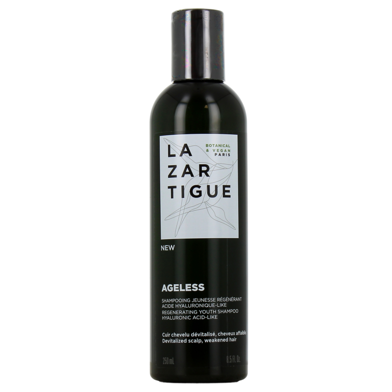 LAZARTIGUE Ageless Shampoing Jeunesse Régénérant Acide Hyaluronique-Like 250ml