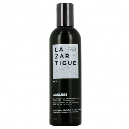 LAZARTIGUE Ageless Shampoing Jeunesse Régénérant Acide Hyaluronique-Like 250ml