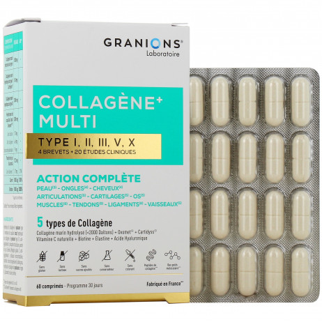 GRANIONS Collagène Multi 60...