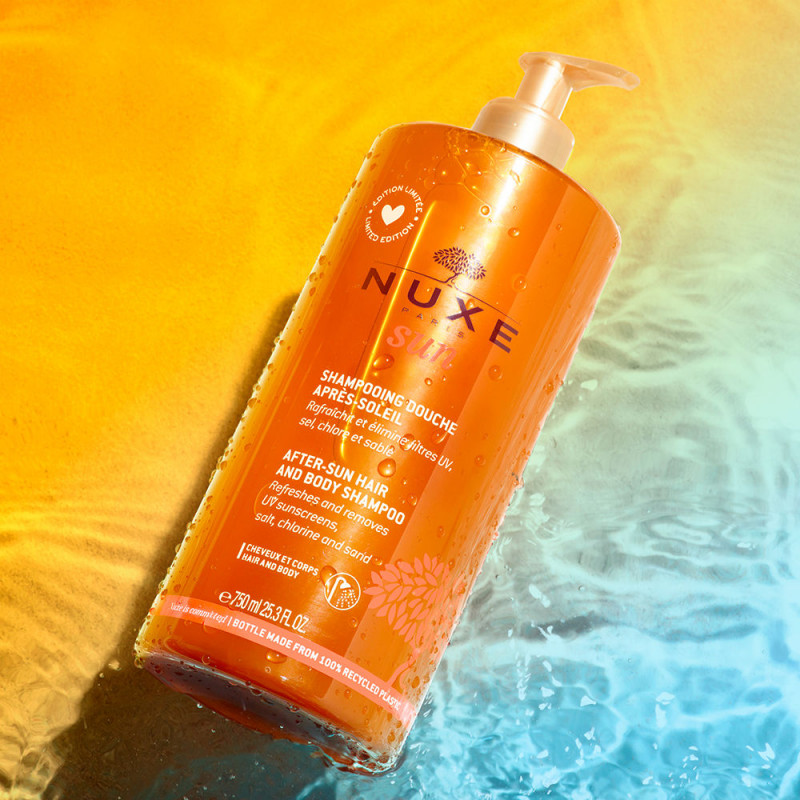 NUXE Sun Shampoing Douche Après-Soleil 750ml NUXE Sun Shampoing Douche Après-Soleil 750ml