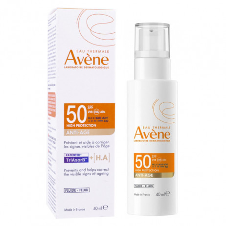 AVENE Fluide Anti-Age SPF50 40ml