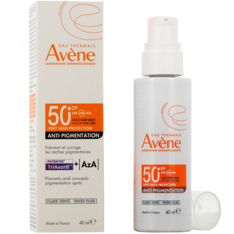 AVENE Fluide Teinté Anti-Pigmentation SPF50+ 40ml