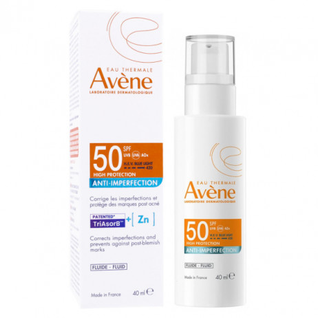 AVENE Fluide Anti-Imperfections SPF50 40ml