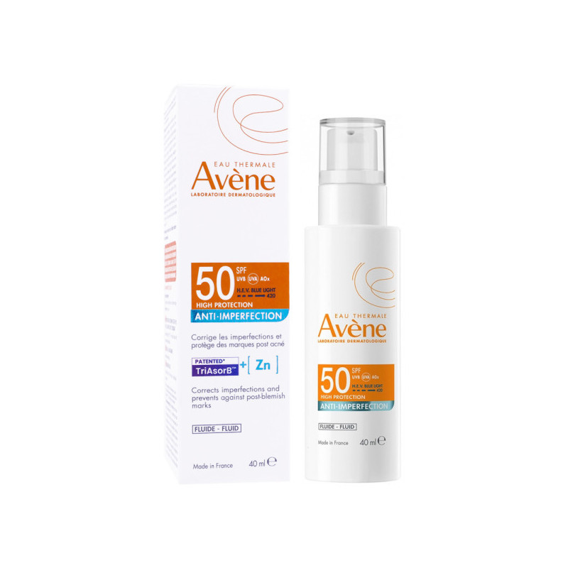 AVENE Fluide Anti-Imperfections SPF50 40ml AVENE Fluide Anti-Imperfections SPF50 40ml