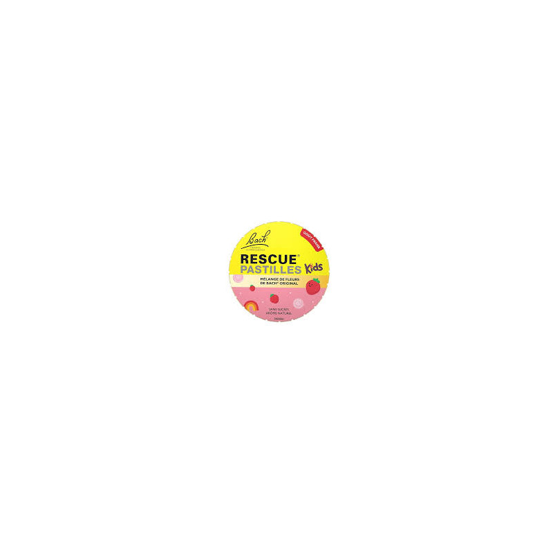 BACH Rescue Pastilles Kids 50g BACH Rescue Pastilles Kids 50g