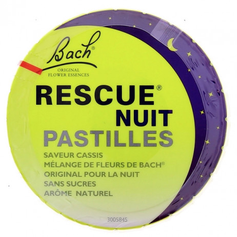 BACH Rescue Nuit Pastilles 50g