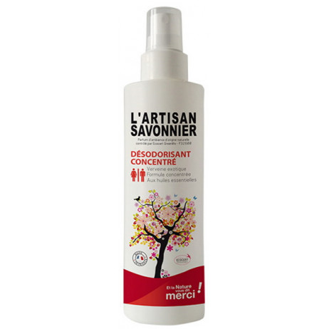 L'ARTISAN SAVONNIER Désodorisant Concentré Verveine Exotique 250ml