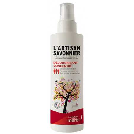 L'ARTISAN SAVONNIER Désodorisant Concentré Verveine Exotique 250ml