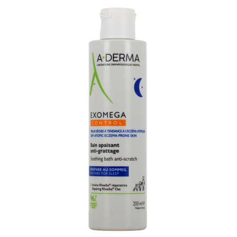 A-DERMA Exomega Control Bain Apaisant Anti-Grattage 200ml