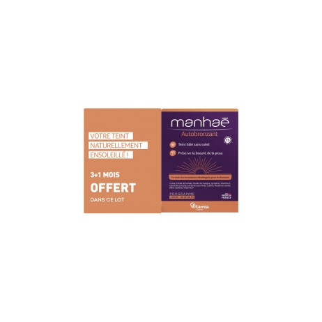 MANHAE Autobronzant