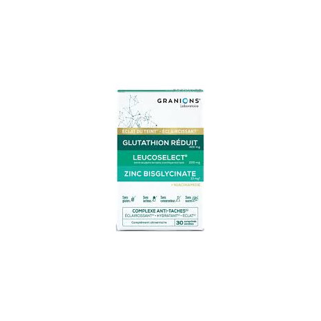 GRANIONS Complexe Anti-Tâches Eclat du Teint & Eclaircissant 30 Comprimés