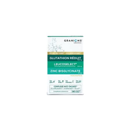 GRANIONS Complexe Anti-Tâches Eclat du Teint & Eclaircissant 30 Comprimés